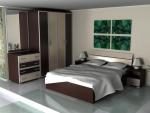 модерни спални комплекти мебели