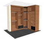 по поръчка гардероб по поръчка продажби